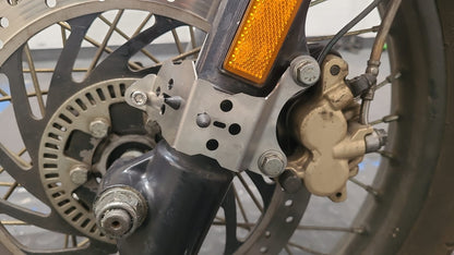 HIMAPAD - PROTECTOR ABS DELANTERO ROYAL ENFIELD HIMALAYAN 411 - SCRAM 411