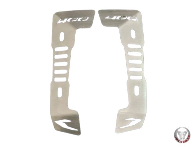 RADIATOR SIDE GUARDS