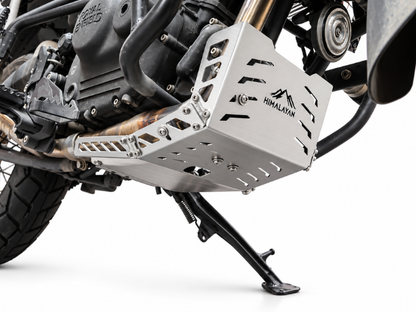 Protector cárter Himalayan 450 Plateado
