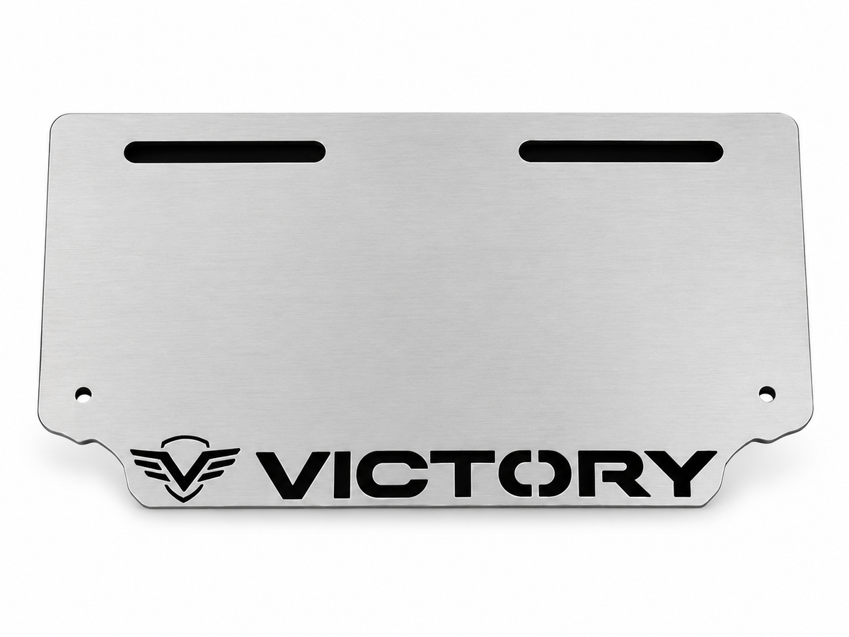 PORTA PLACA  VICTORY GENERICO