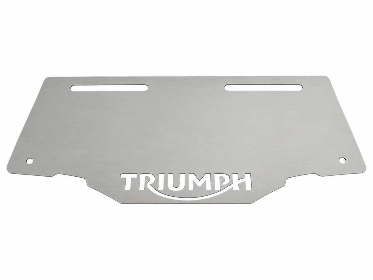 PORTA PLACA TRIUMPH