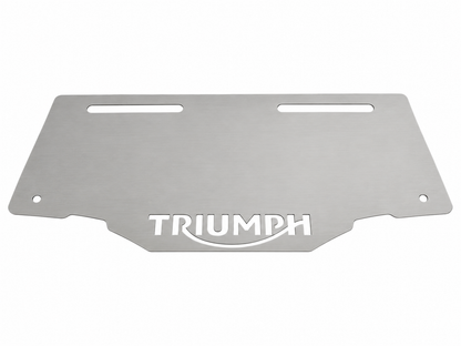PORTA PLACA TRIUMPH