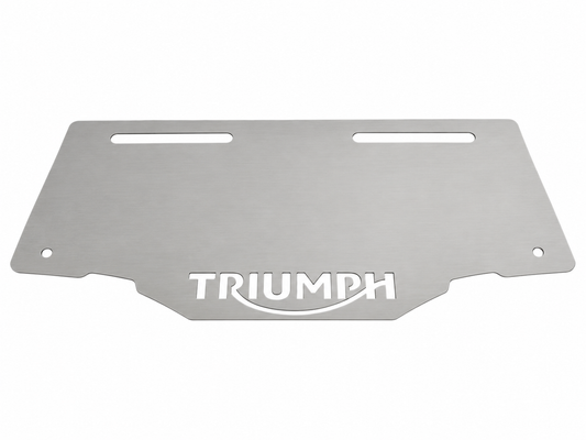 PORTA PLACA TRIUMPH