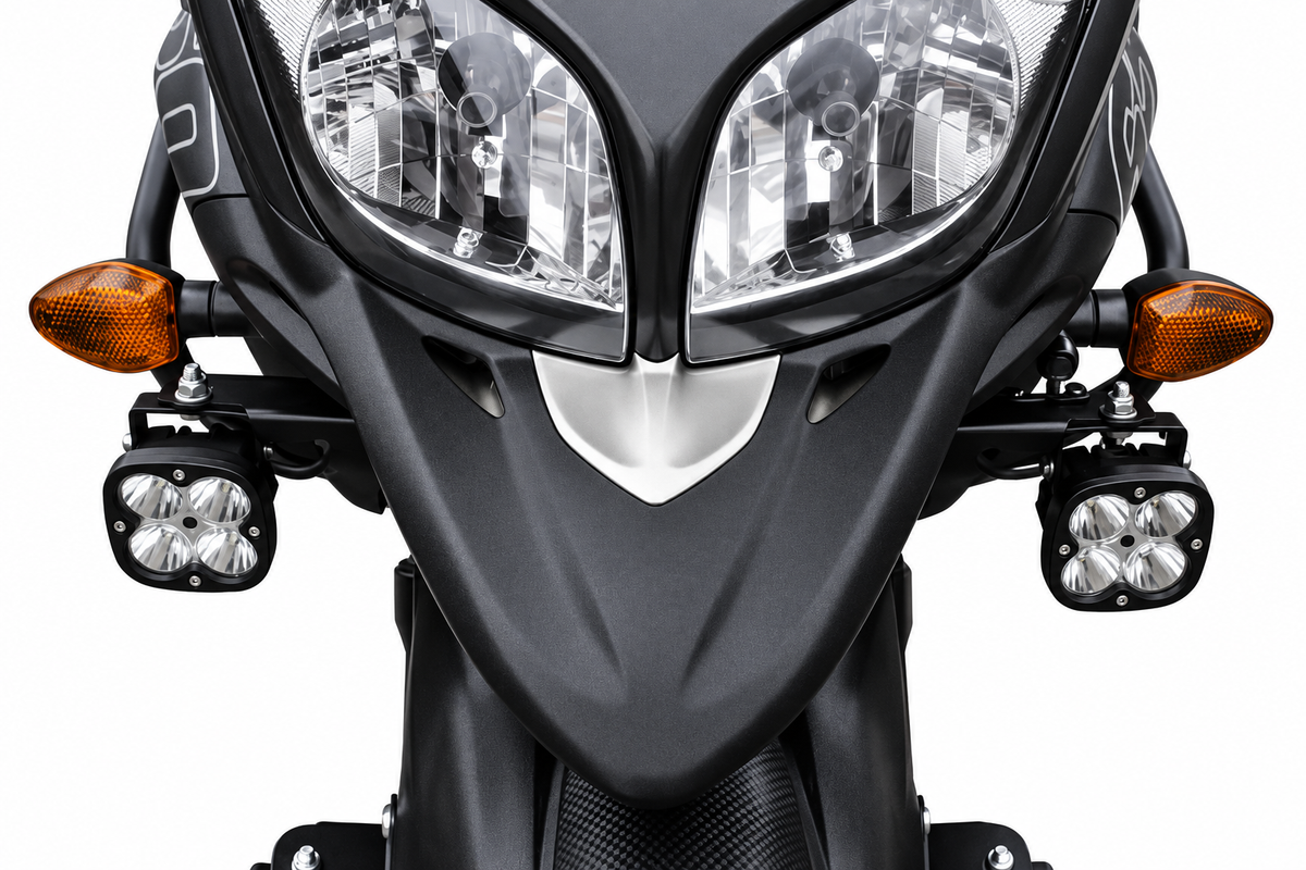 BASE EXPLORADORAS BAJO CARENAJE SUZUKI VSTROM 650 ABS