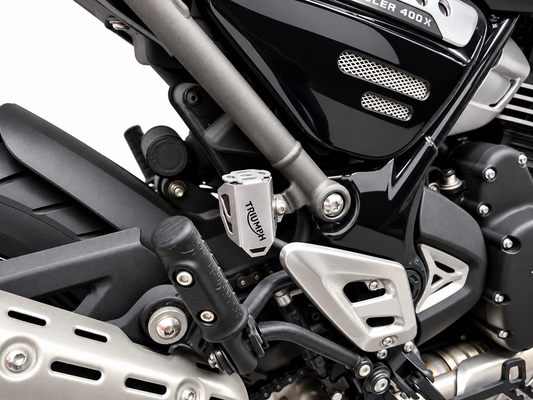 PROTECTOR RECIPIENTE FRENO TRASERO TRIUMPH SCRAMBLER 400X/SPEED 400