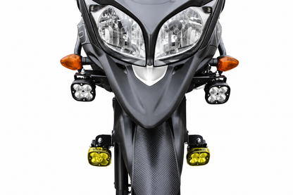 BASE EXPLORADORAS BAJO CARENAJE SUZUKI VSTROM 650 ABS