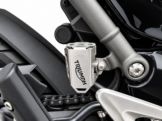 PROTECTOR RECIPIENTE FRENO TRASERO TRIUMPH SCRAMBLER 400X/SPEED 400