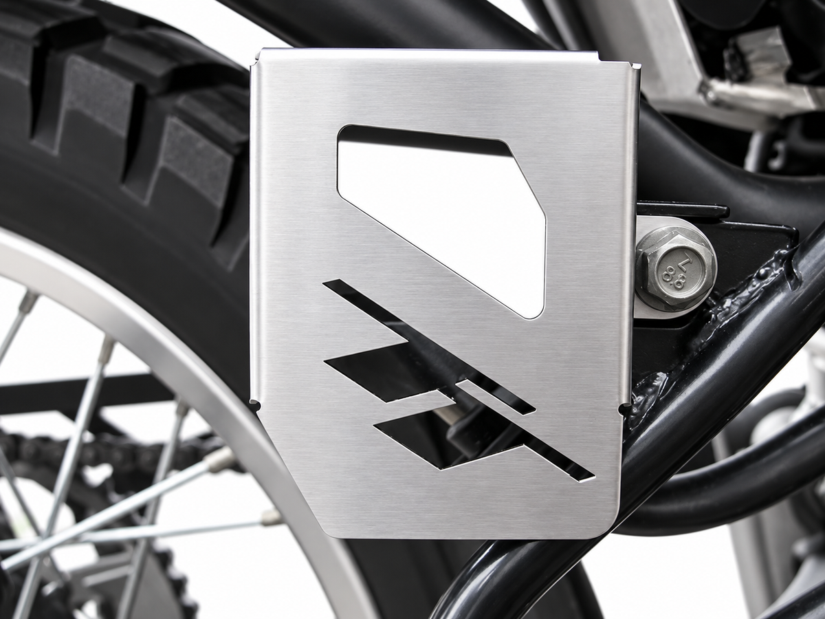 PROTECTOR RECIPIENTE FRENO TRASERO TTR200 - TT200 DS