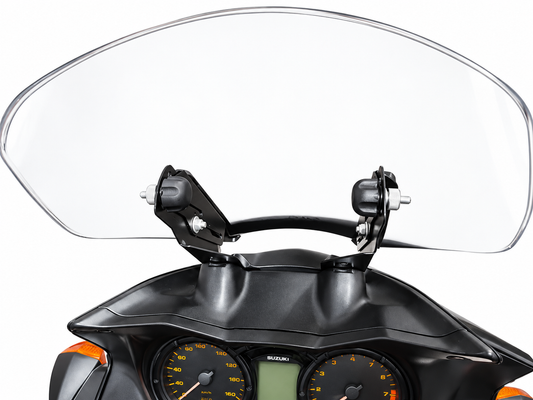 BASE AJUSTABLE PARA CUPULA (TODOS LOS MOVIMIENTOS) SUZUKI VSTROM 650 CLASICA