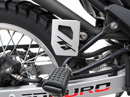 PROTECTOR RECIPIENTE FRENO TRASERO TTR200 - TT200 DS