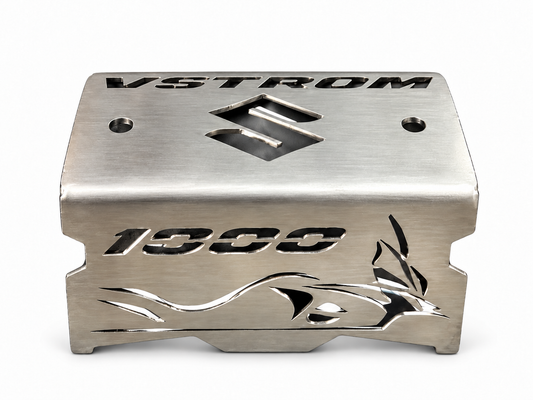 PROTECTORES BOMBAS FRENO DELANTERO Y CLUTCH SUZUKI VSTROM 1000 ABS (SE FABRICA POR ENCARGO)