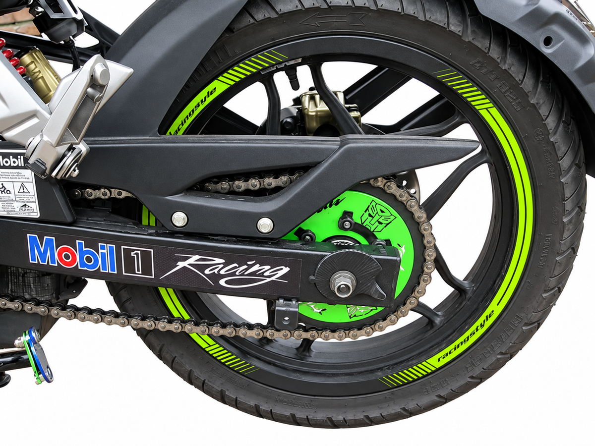 LUXURY REAR SPROCKET