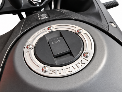 PROTECTOR TAPA DE TANQUE SUZUKI GSR 600/GSX-S 750/INAZUMA/VSTROM 650 ABS/AT/XT