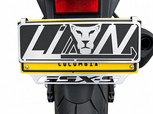 PORTA PLACA SUZUKI GSXS 750