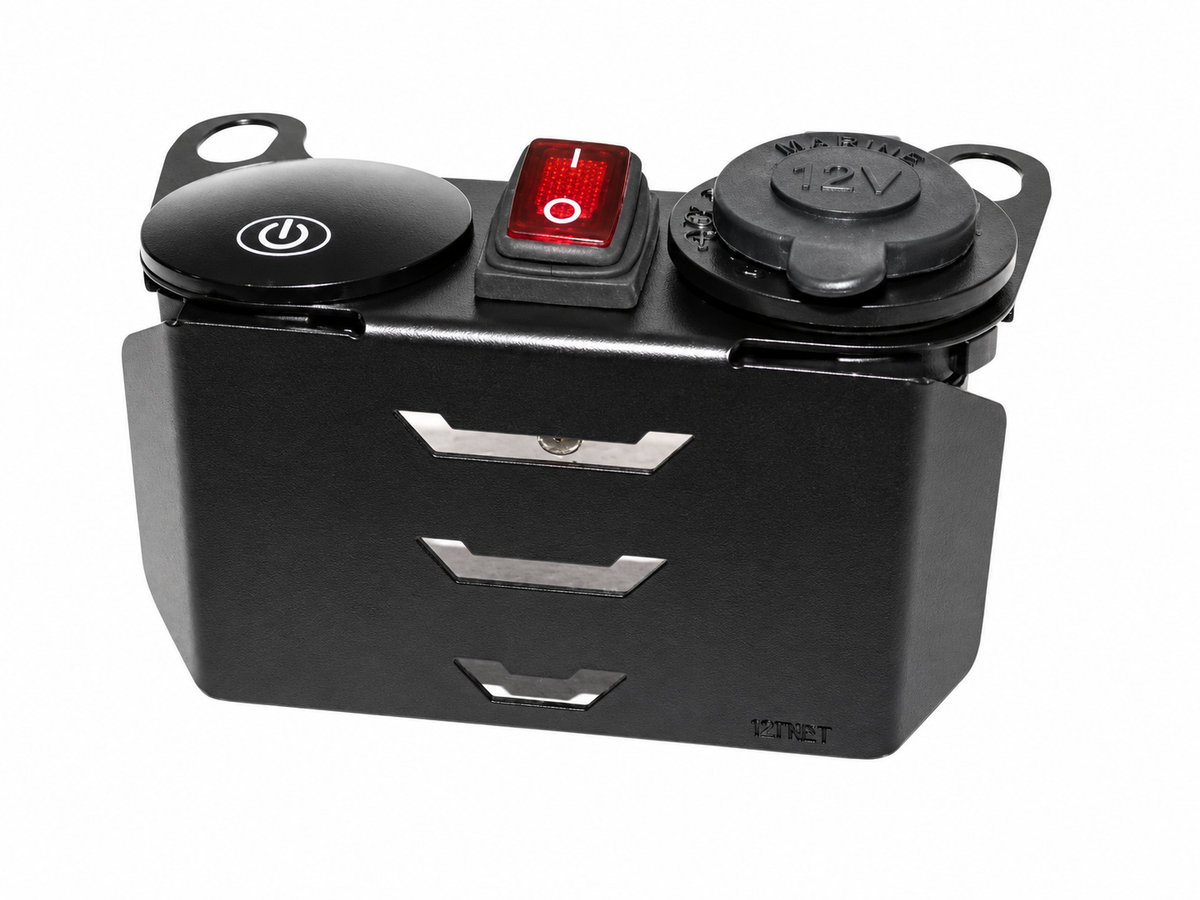 KIT PARA CARGADOR Y VOLTIMETRO BMW G310GS/G310R