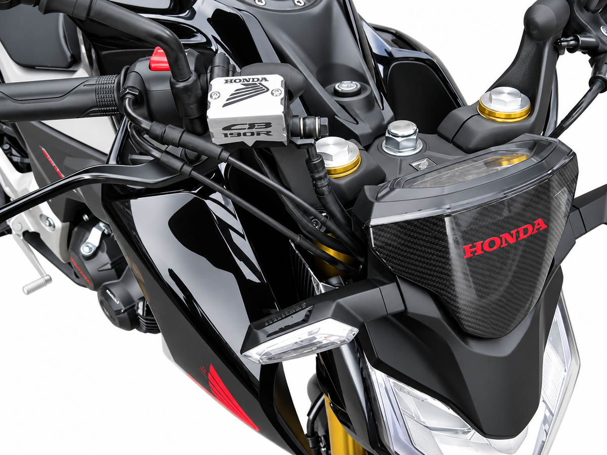 LUXURY FRONT BRAKE MASTER