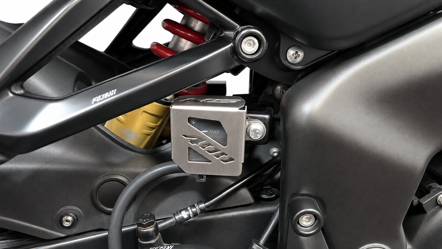 PROTECTOR RECIPIENTE FRENO TRASERO PULSAR NS400