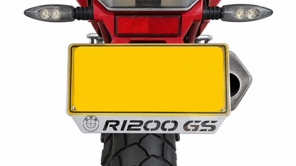 PORTA PLACA BMW R1200GS