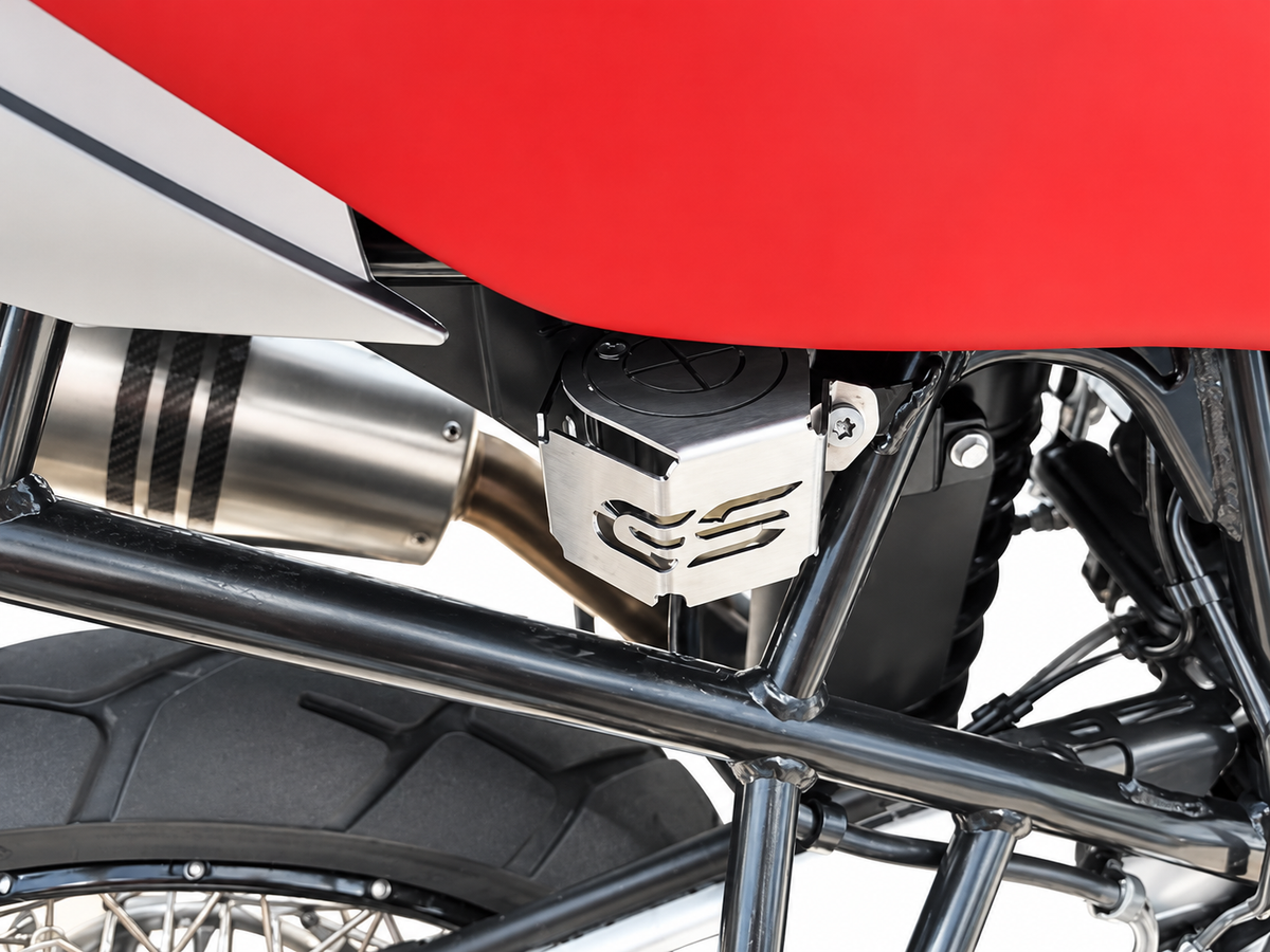 REAR BRAKE CONTAINER PROTECTOR
