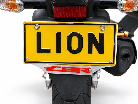 LUXURY PLATE HOLDER