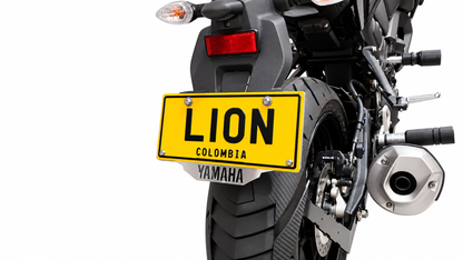 PORTA PLACA GENERICO YAMAHA