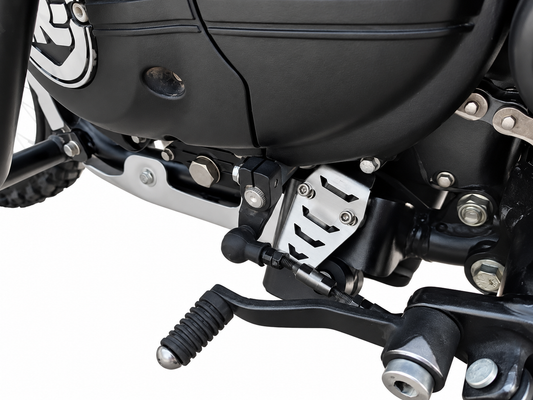 PROTECTOR SENSOR PATA ROYAL ENFIELD HIMALAYAN 411 - SCRAM 411 YAMAHA XTZ 250