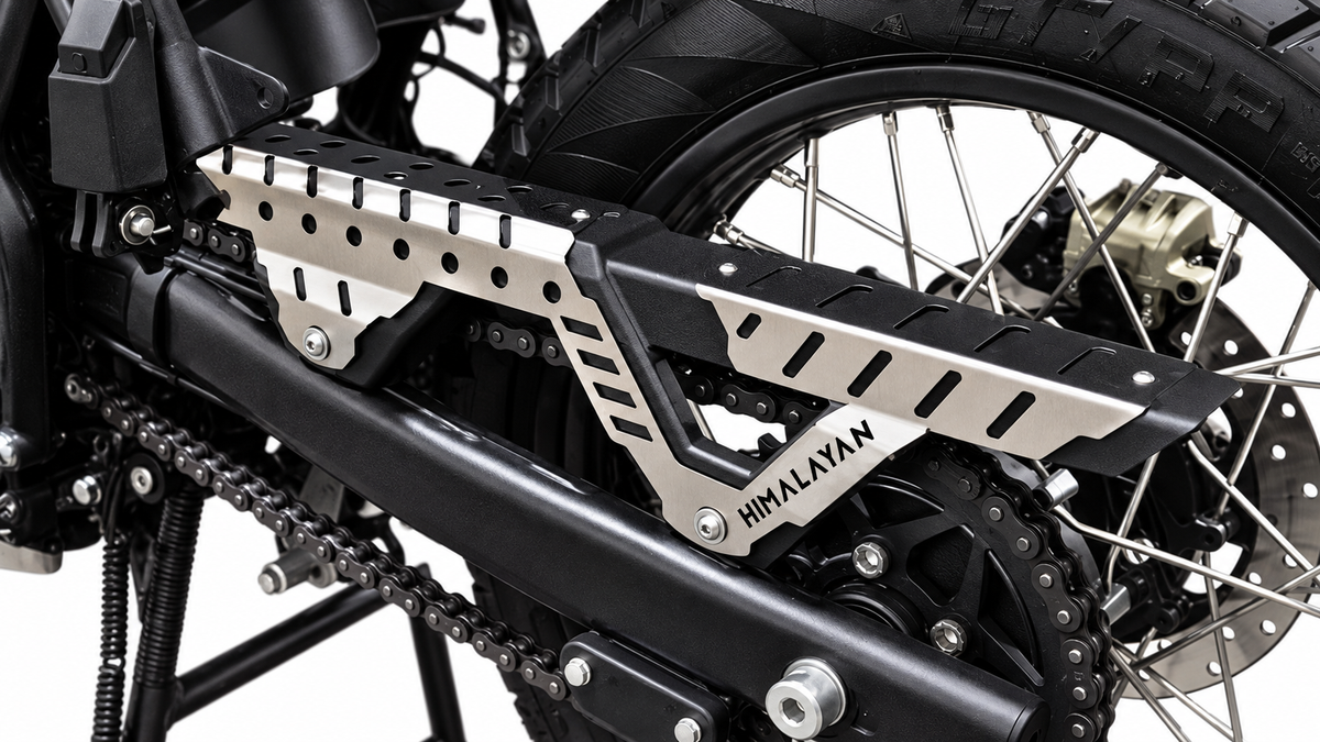 LUJO GUARDA CADENA ROYAL ENFIELD HIMALAYAN 411 - SCRAM 411