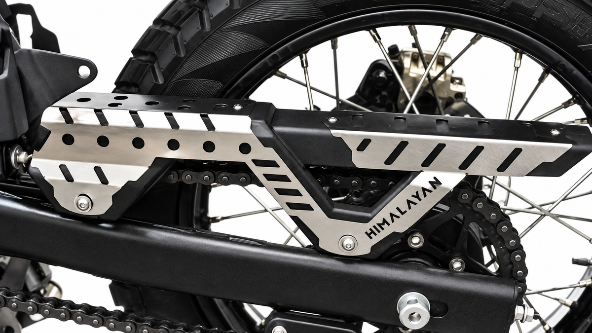 LUJO GUARDA CADENA ROYAL ENFIELD HIMALAYAN 411 - SCRAM 411