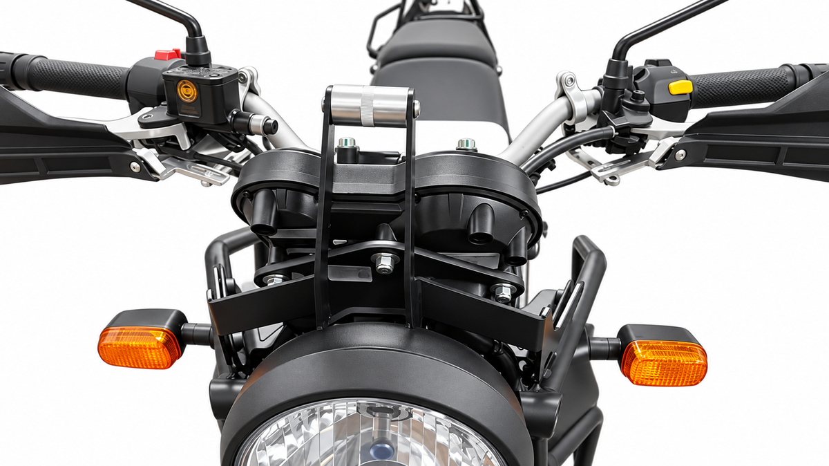 BASE GPS CELULAR RE HIMALAYAN 411 BS6