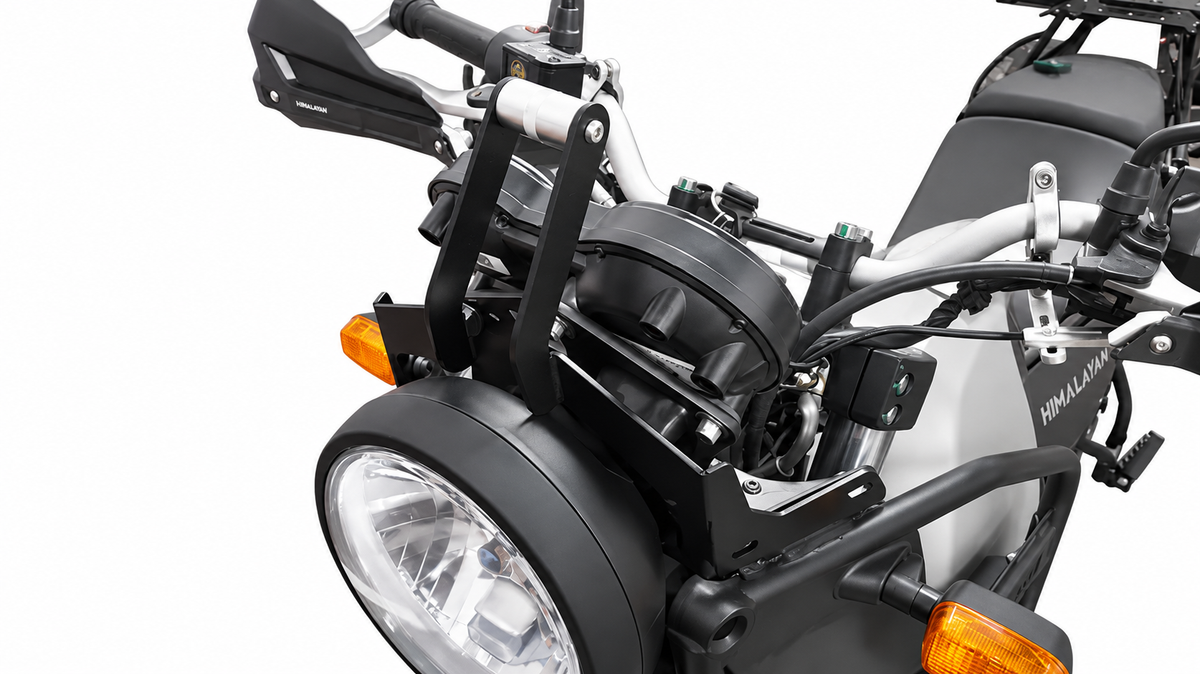 BASE GPS CELULAR RE HIMALAYAN 411 BS6