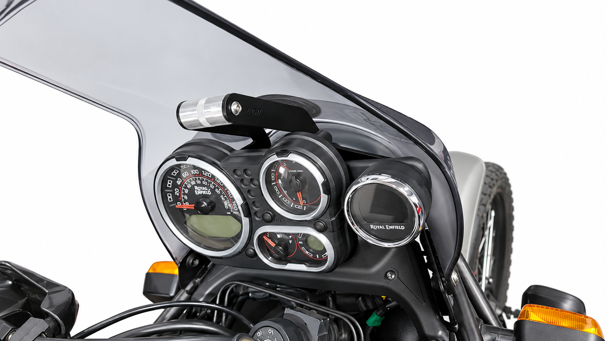 BASE GPS CELULAR RE HIMALAYAN 411 BS6