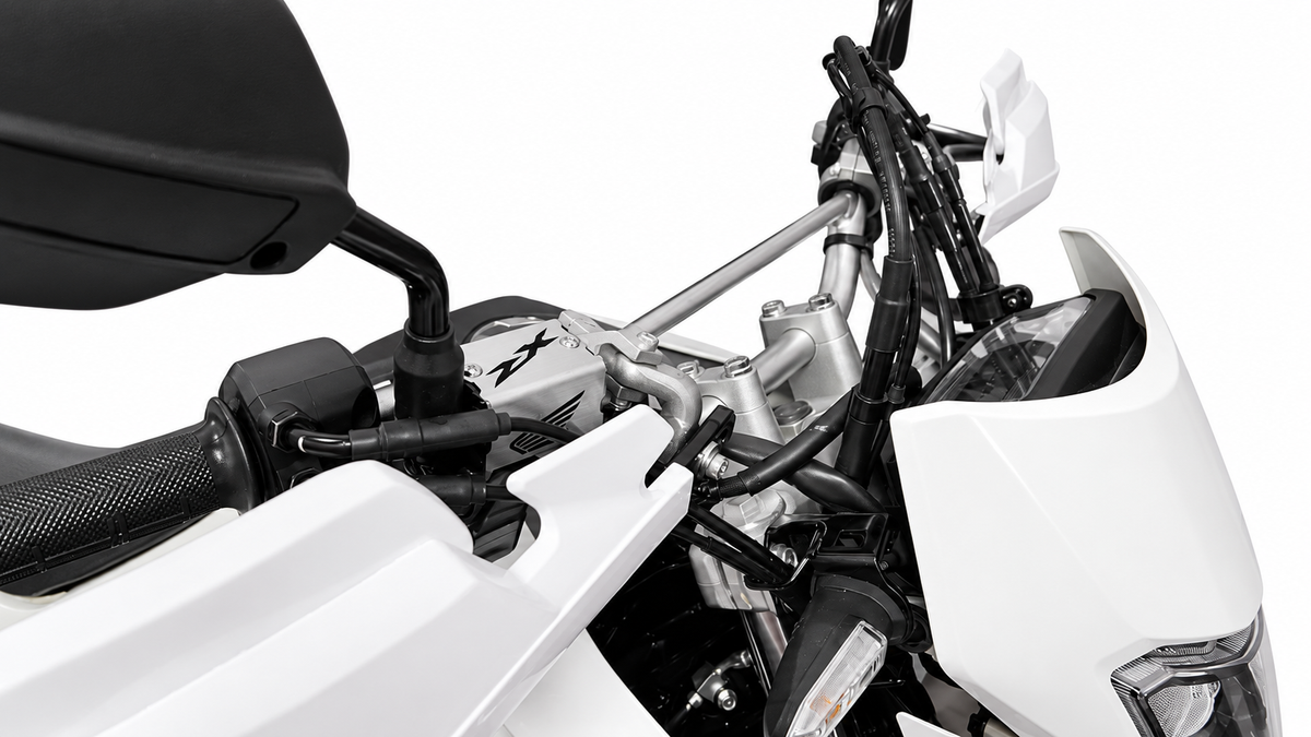 PROTECTOR BOMBA FRENO DELANTERO HONDA TORNADO 250