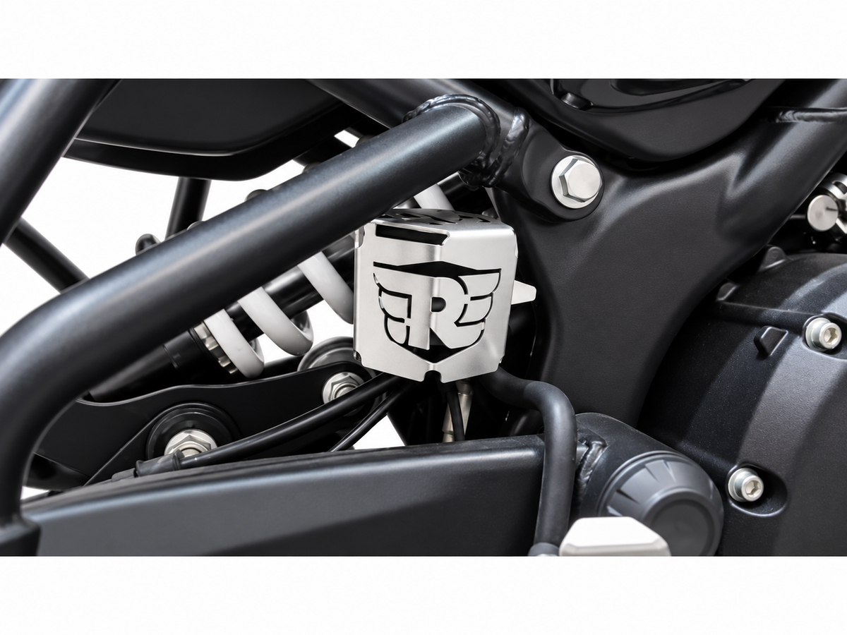 PROTECTOR RECIPIENTE FRENO TRASERO ROYAL ENFIELD HIMALAYAN 450