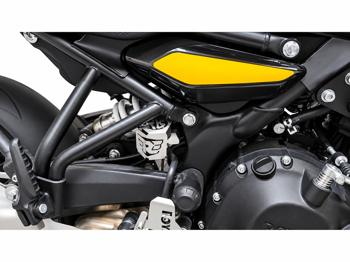 PROTECTOR RECIPIENTE FRENO TRASERO ROYAL ENFIELD HIMALAYAN 450