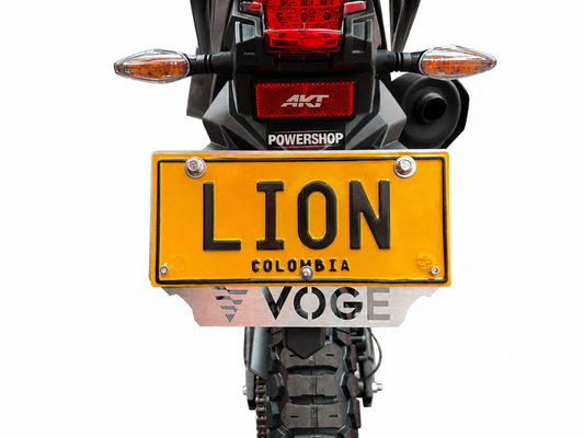 PORTA PLACA AKT VOGE 300