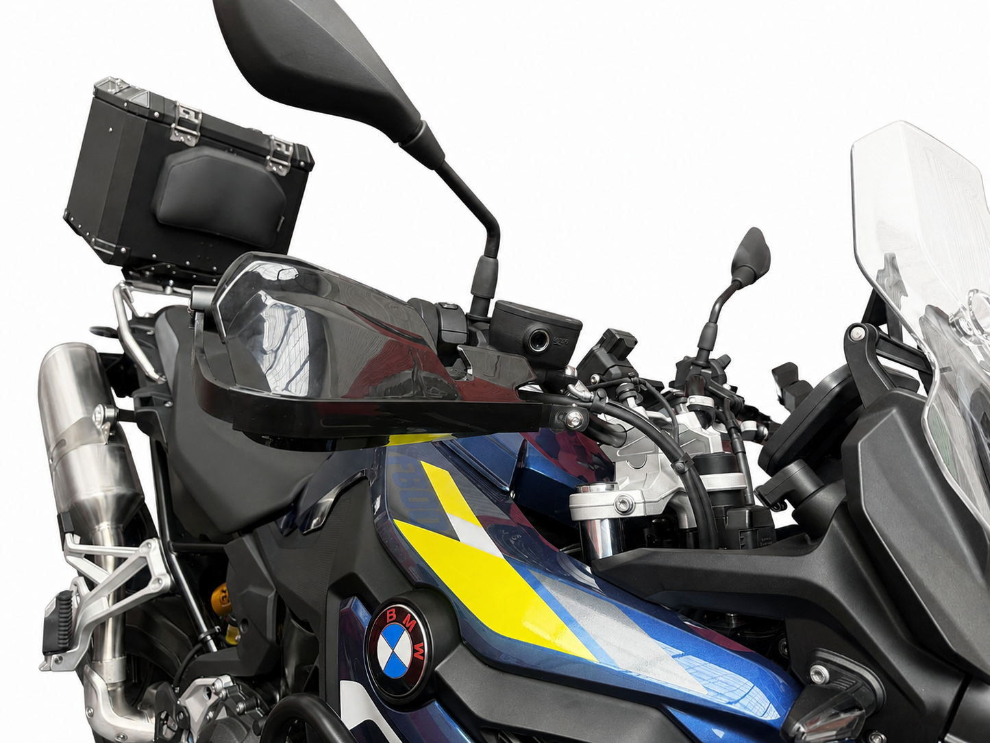 HAND SAVERS ALMA DE ACERO BMW F800GS 2024-UP
