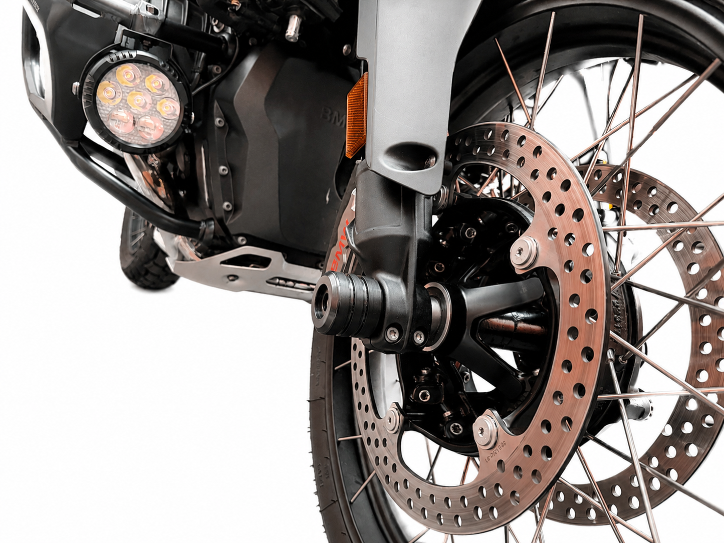 SLIDER EJE RUEDA DELATERO Y TRASERO BMW 1300GS
