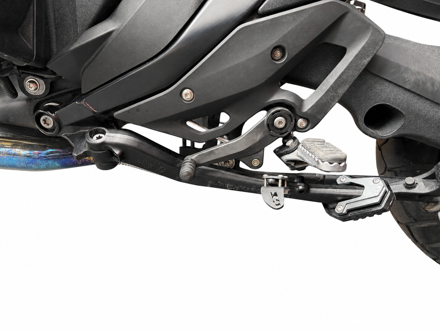 TRIANGULO APOYO PATA LATERAL BMW R1300GS