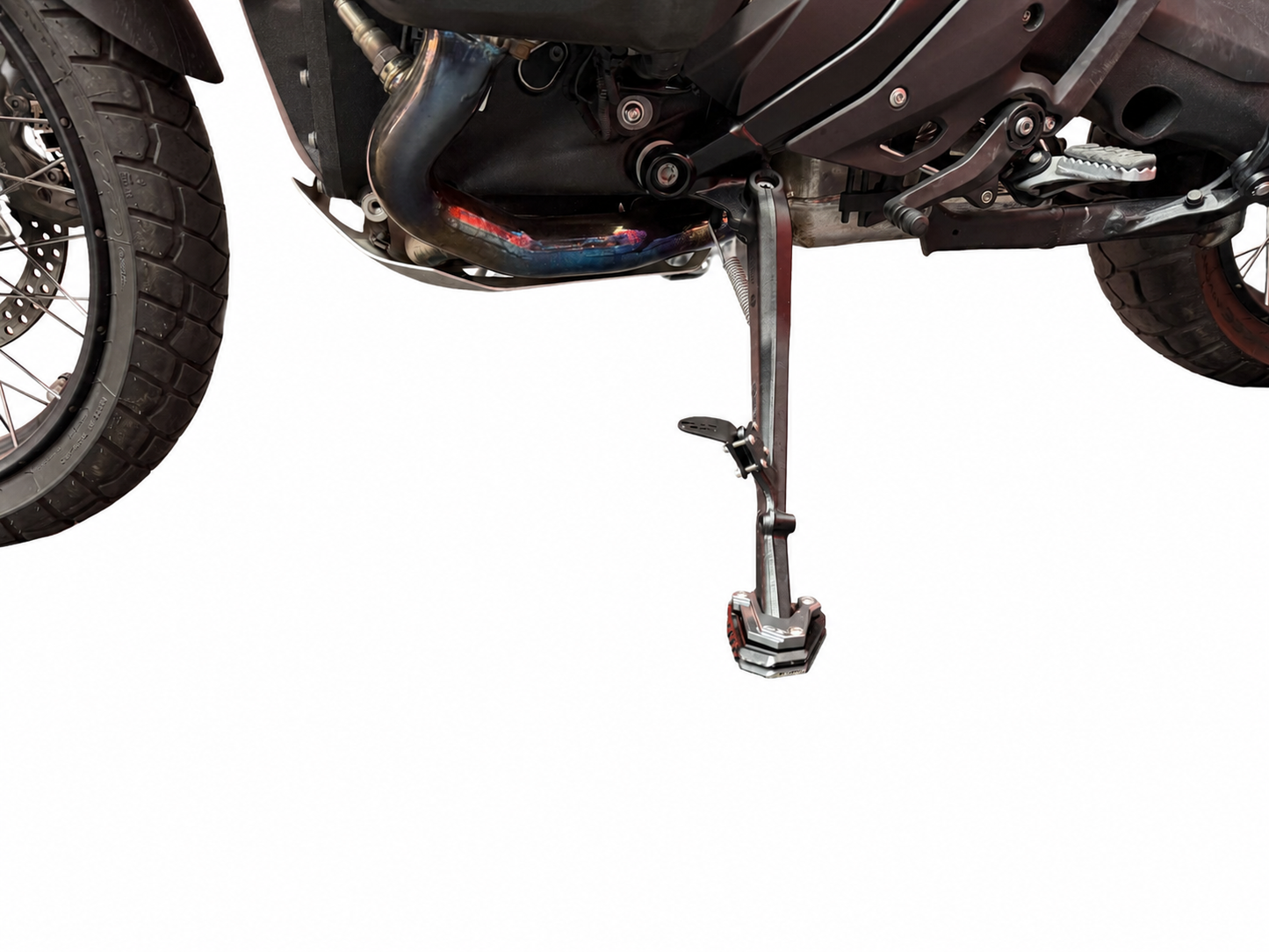 TRIANGULO APOYO PATA LATERAL BMW R1300GS