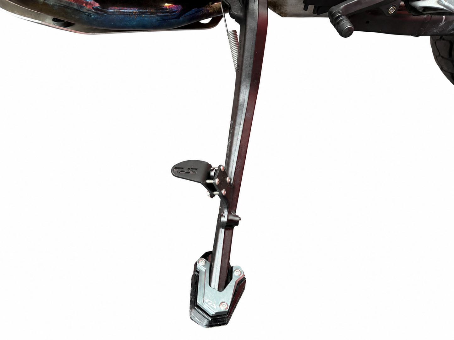 TRIANGULO APOYO PATA LATERAL BMW R1300GS