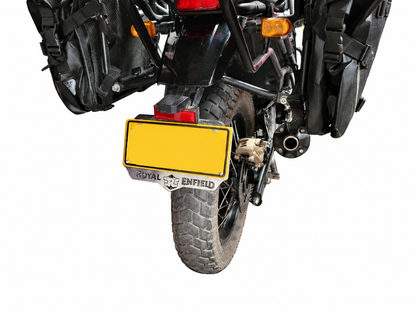 PORTA PLACA  ROYAL ENFIELD GENERICO