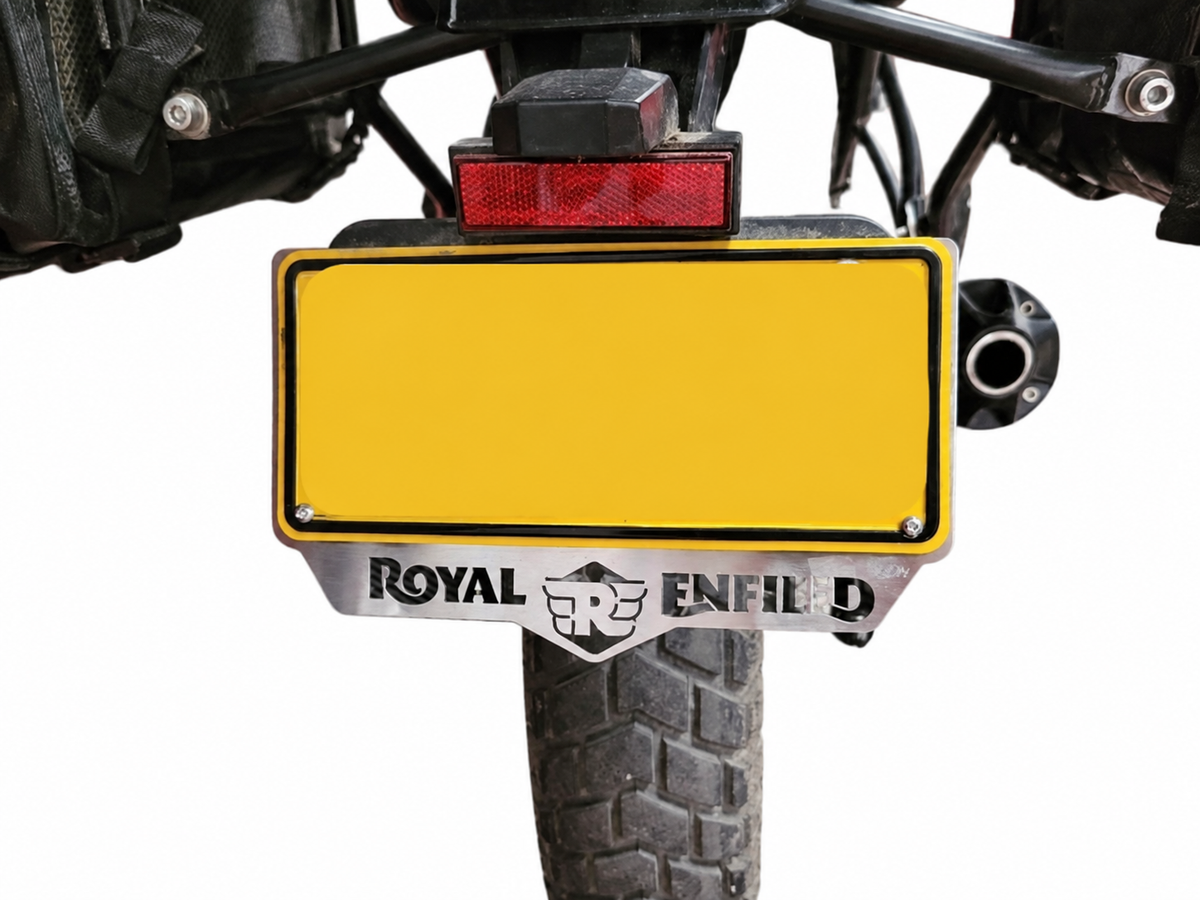 PORTA PLACA  ROYAL ENFIELD GENERICO