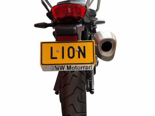 PORTA PLACA BMW MOTORRAD