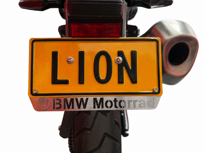 PORTA PLACA BMW MOTORRAD