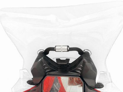 SOPORTE NAVEGACION VERSYS 650 15 UP/DUCATI MULTIESTRADA V2 26