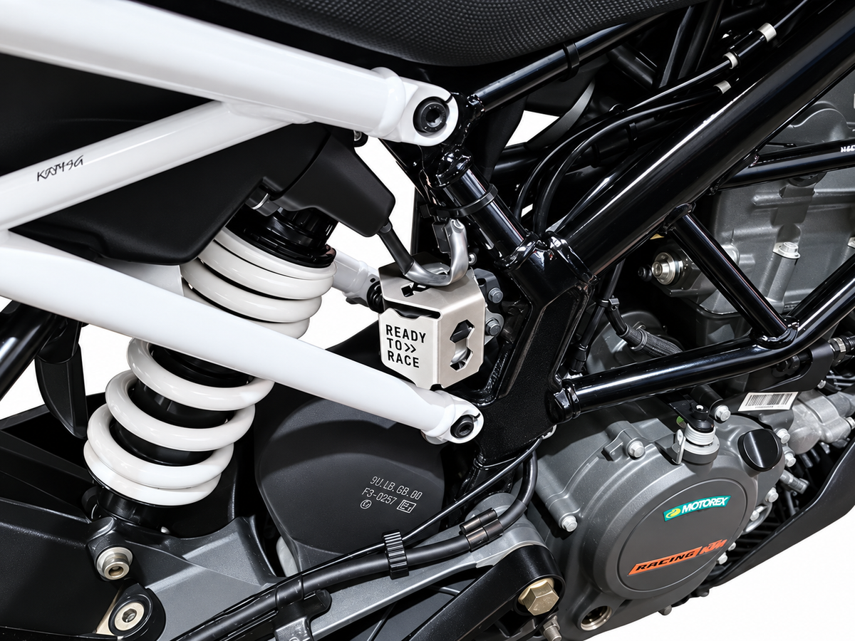REAR BRAKE CONTAINER PROTECTOR