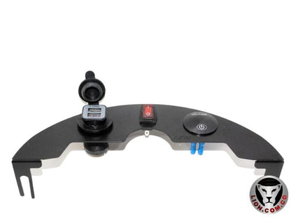 KLR650KCV - CONSOLA PARA CARGADORES