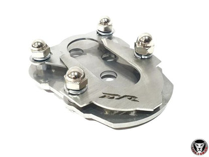 DR650BP - BASE PATA LATERAL SUSUKI DR 650