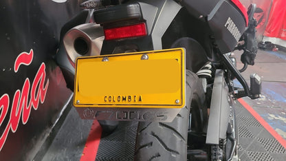 F700GSPP - PORTA PLACA BMW F700GS