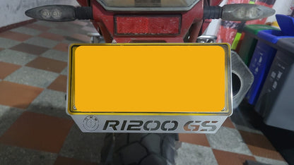 1200GSPP - PORTA PLACA BMW R1200GS